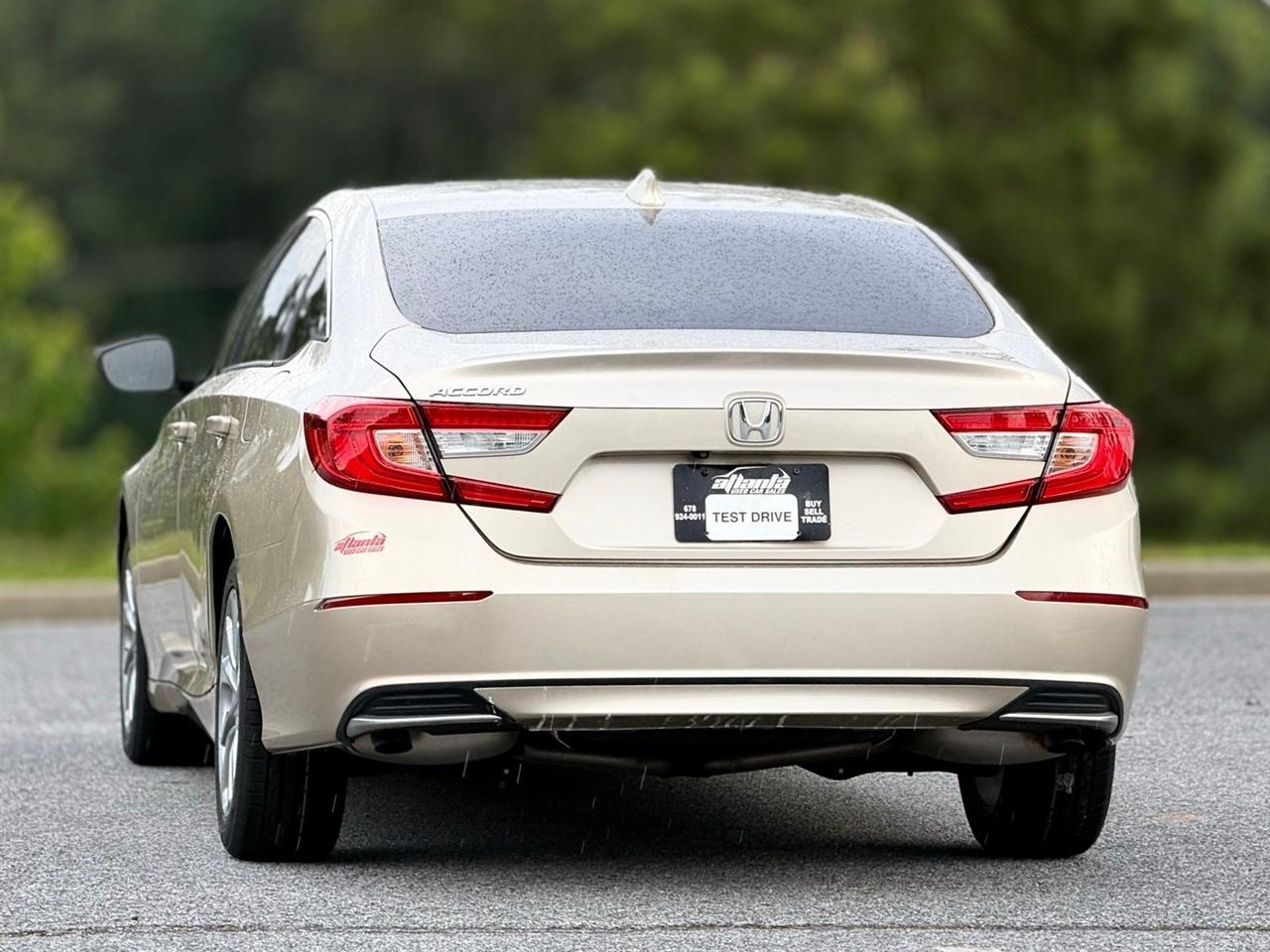 Honda Accord Sedan  2018