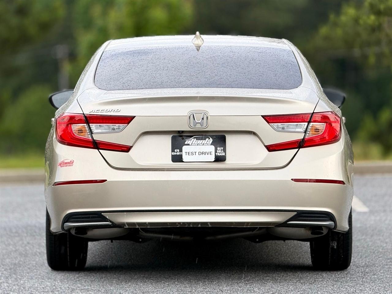Honda Accord Sedan  2018