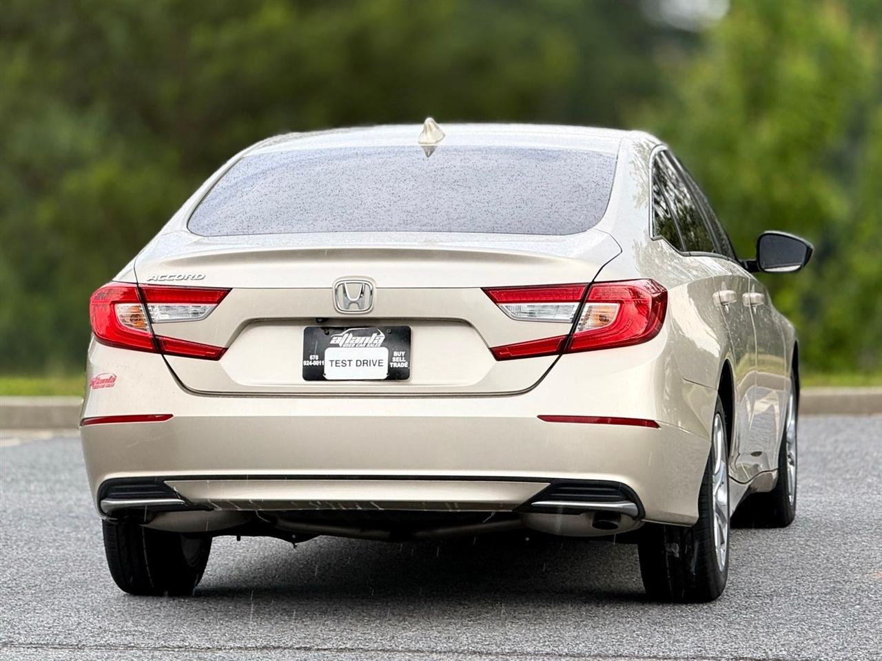 Honda Accord Sedan  2018
