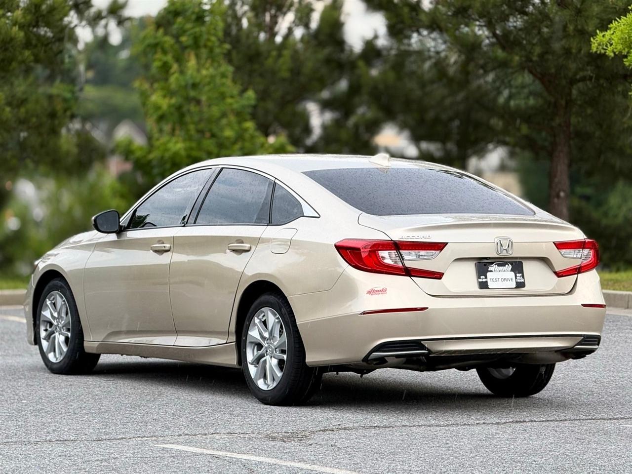Honda Accord Sedan  2018