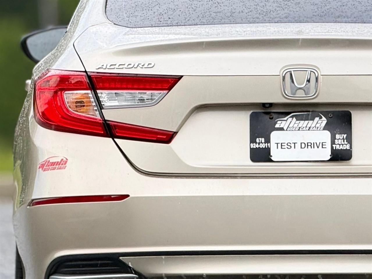 Honda Accord Sedan  2018