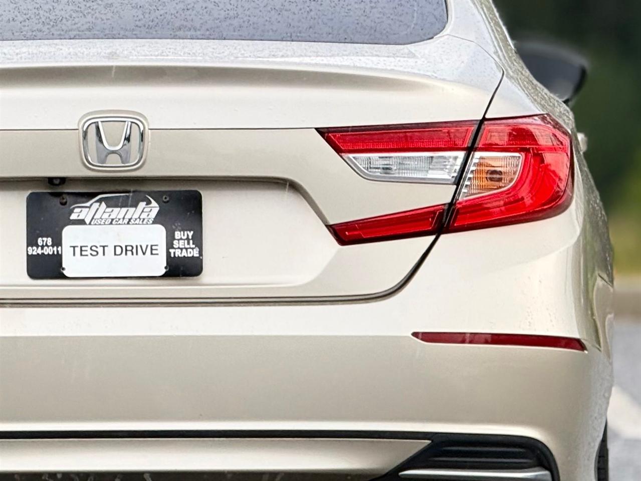 Honda Accord Sedan  2018