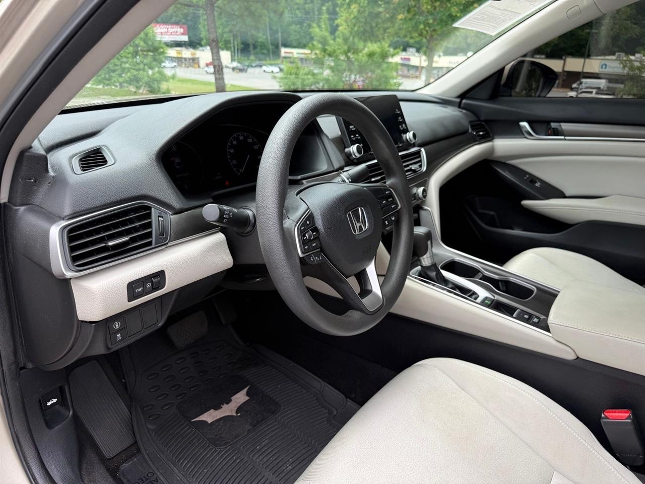 Honda Accord Sedan  2018
