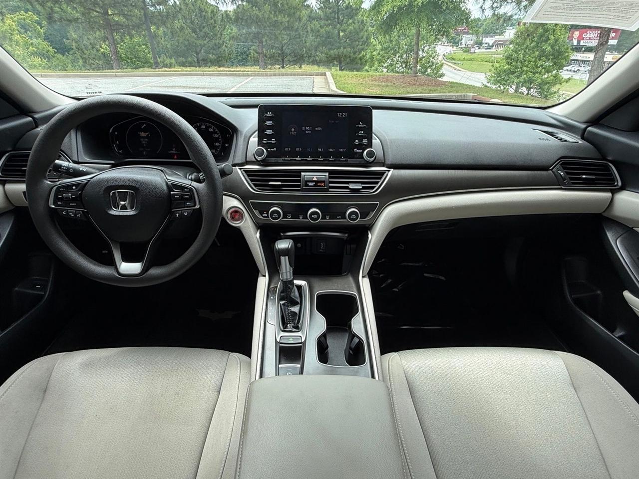 Honda Accord Sedan  2018