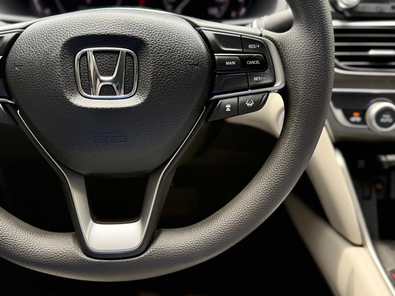 Honda Accord Sedan  2018