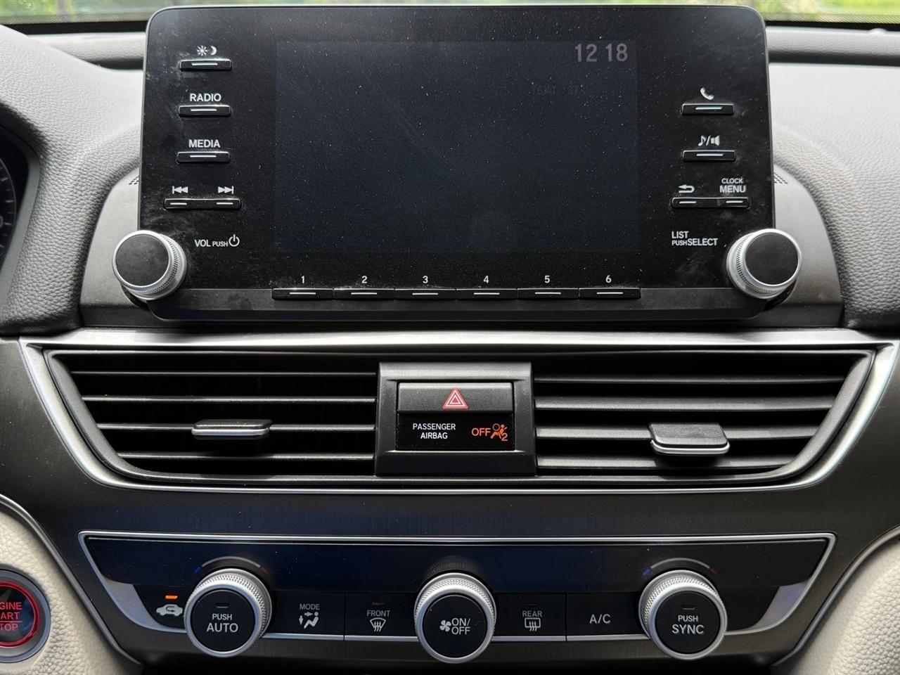 Honda Accord Sedan  2018