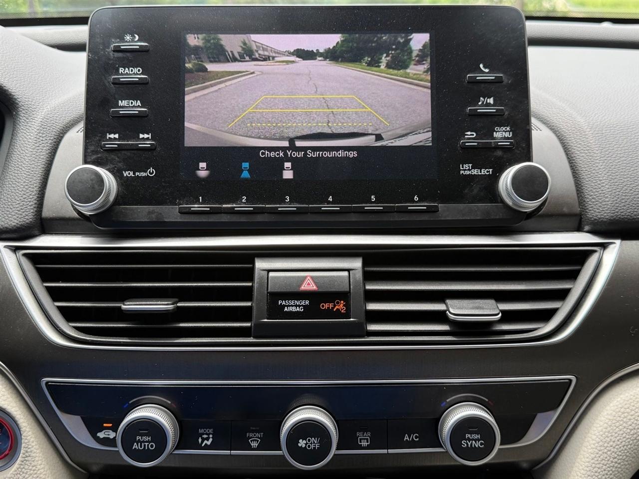 Honda Accord Sedan  2018