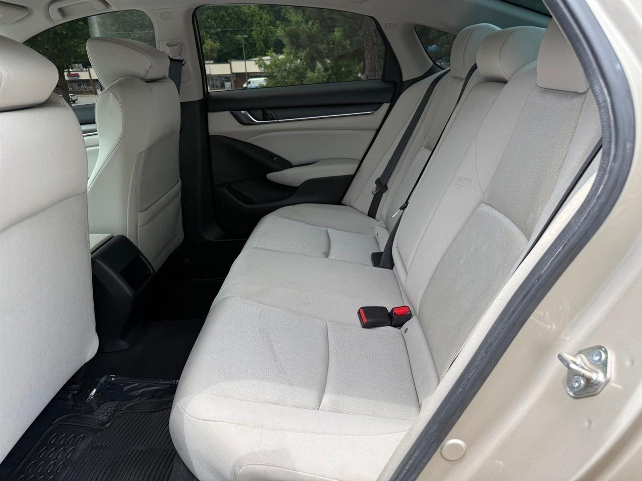 Honda Accord Sedan  2018