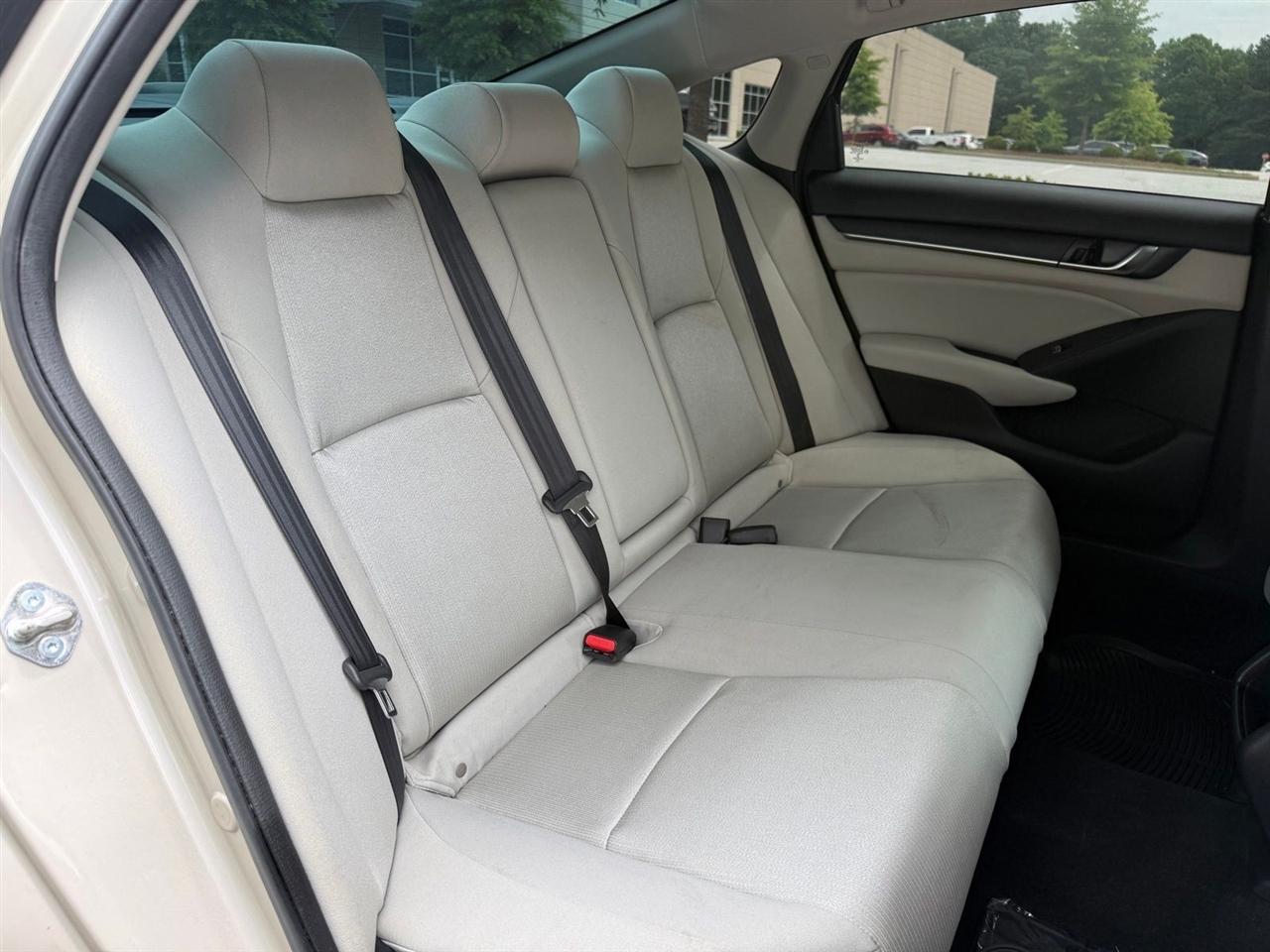 Honda Accord Sedan  2018