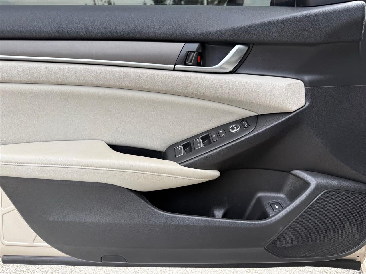 Honda Accord Sedan  2018