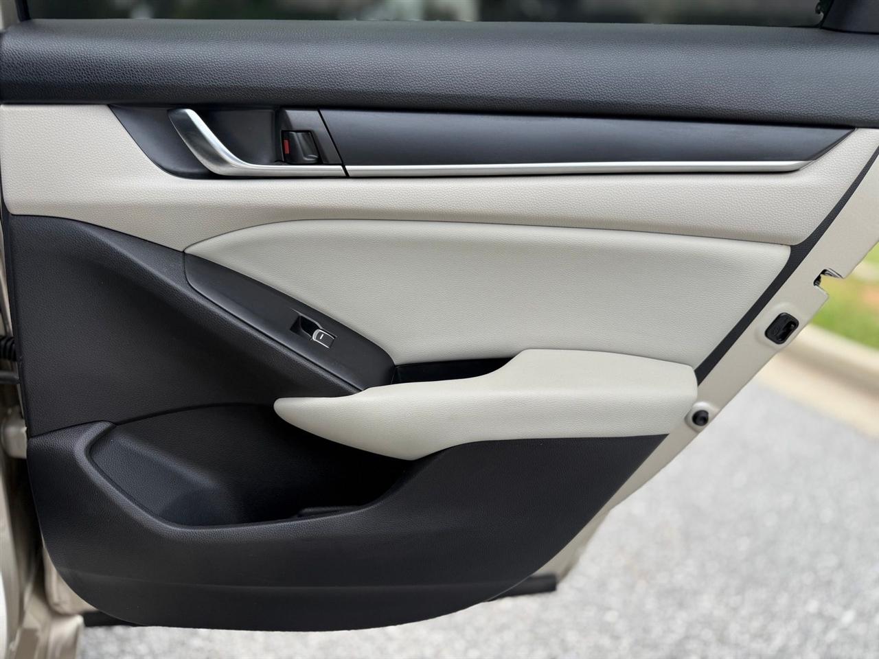Honda Accord Sedan  2018