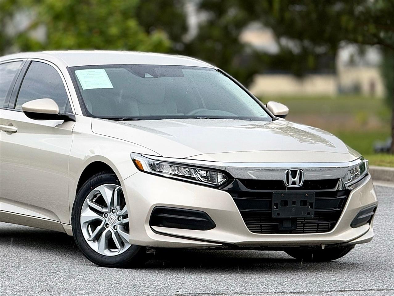 Honda Accord Sedan  2018