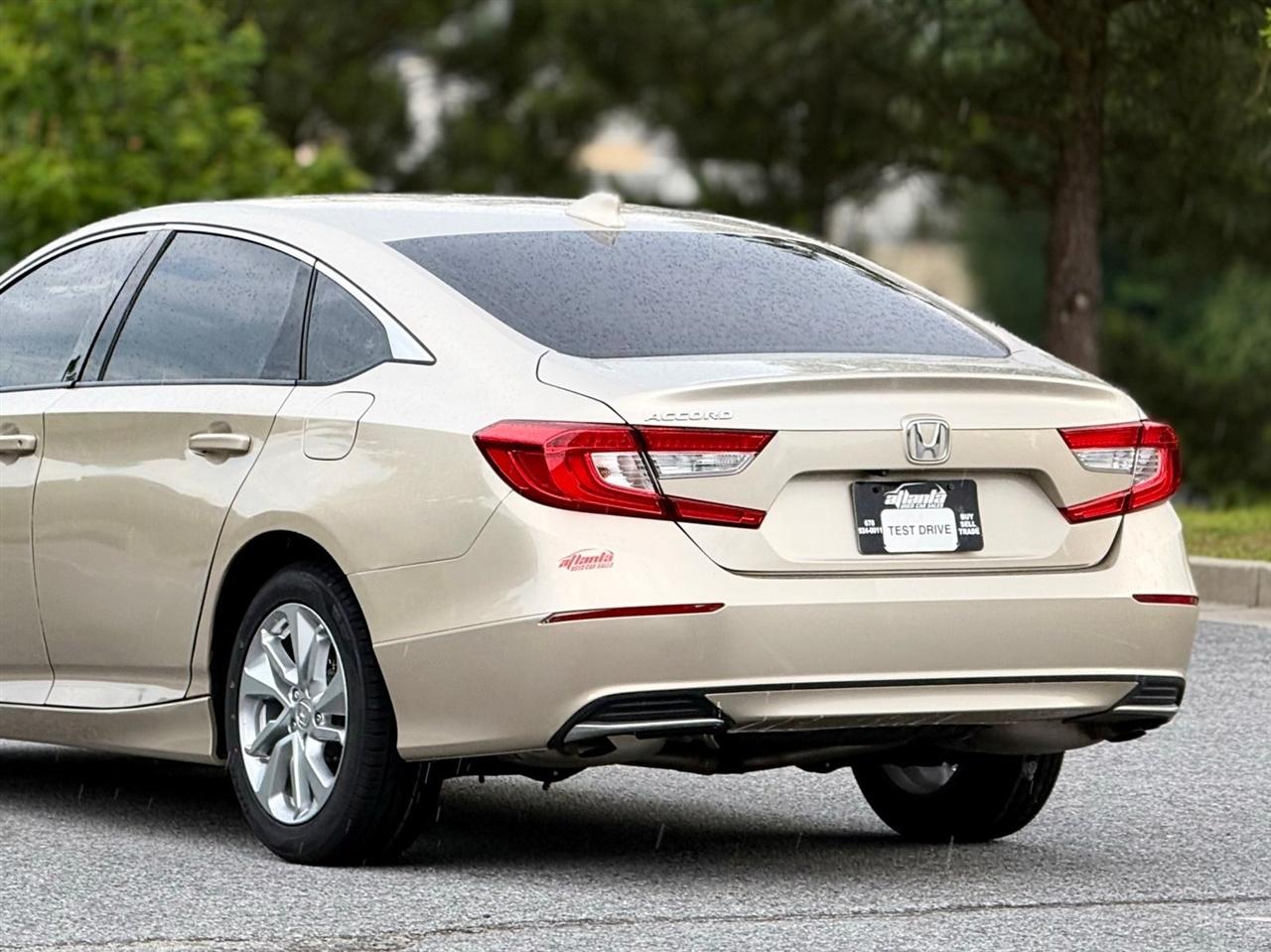 Honda Accord Sedan  2018