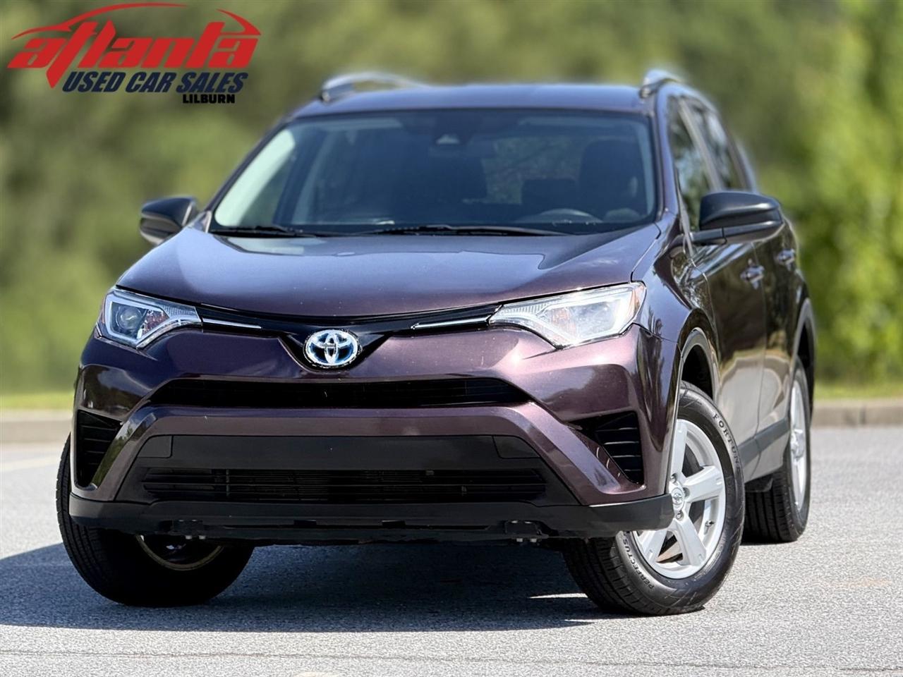 2018 Toyota RAV4 LE