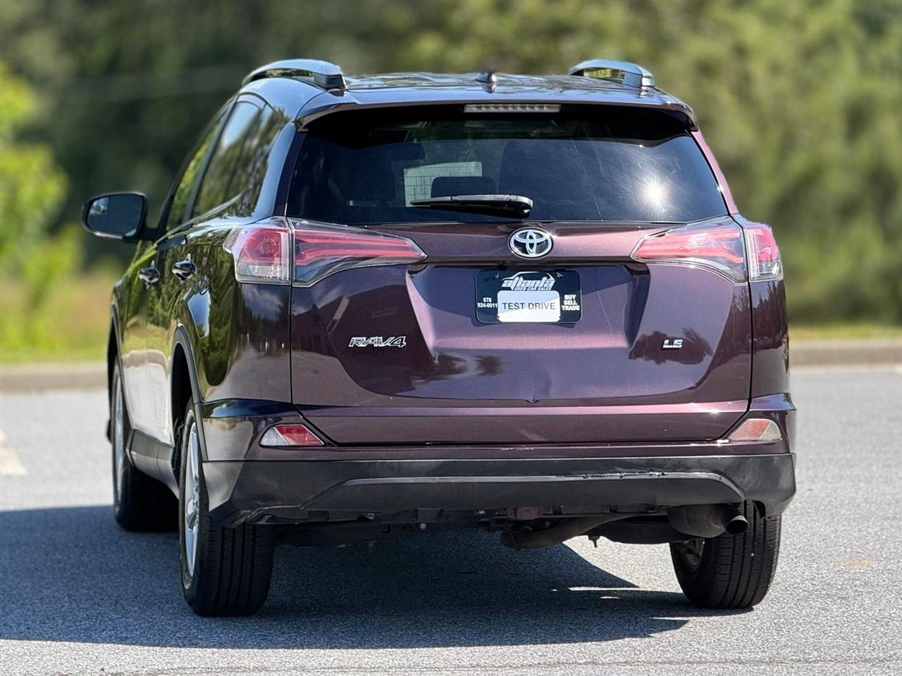 Toyota RAV4  2018