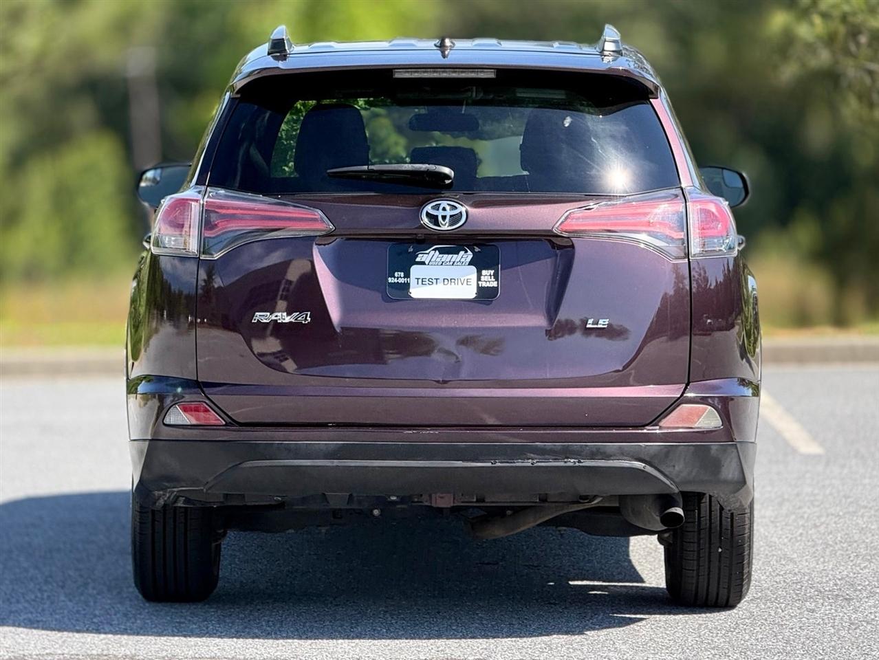 Toyota RAV4  2018