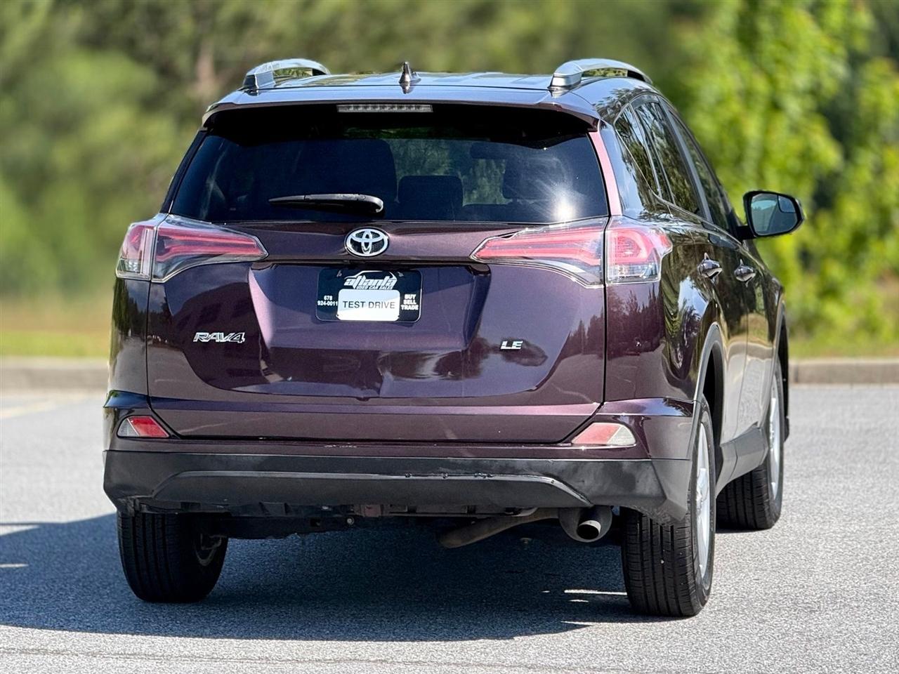 Toyota RAV4  2018