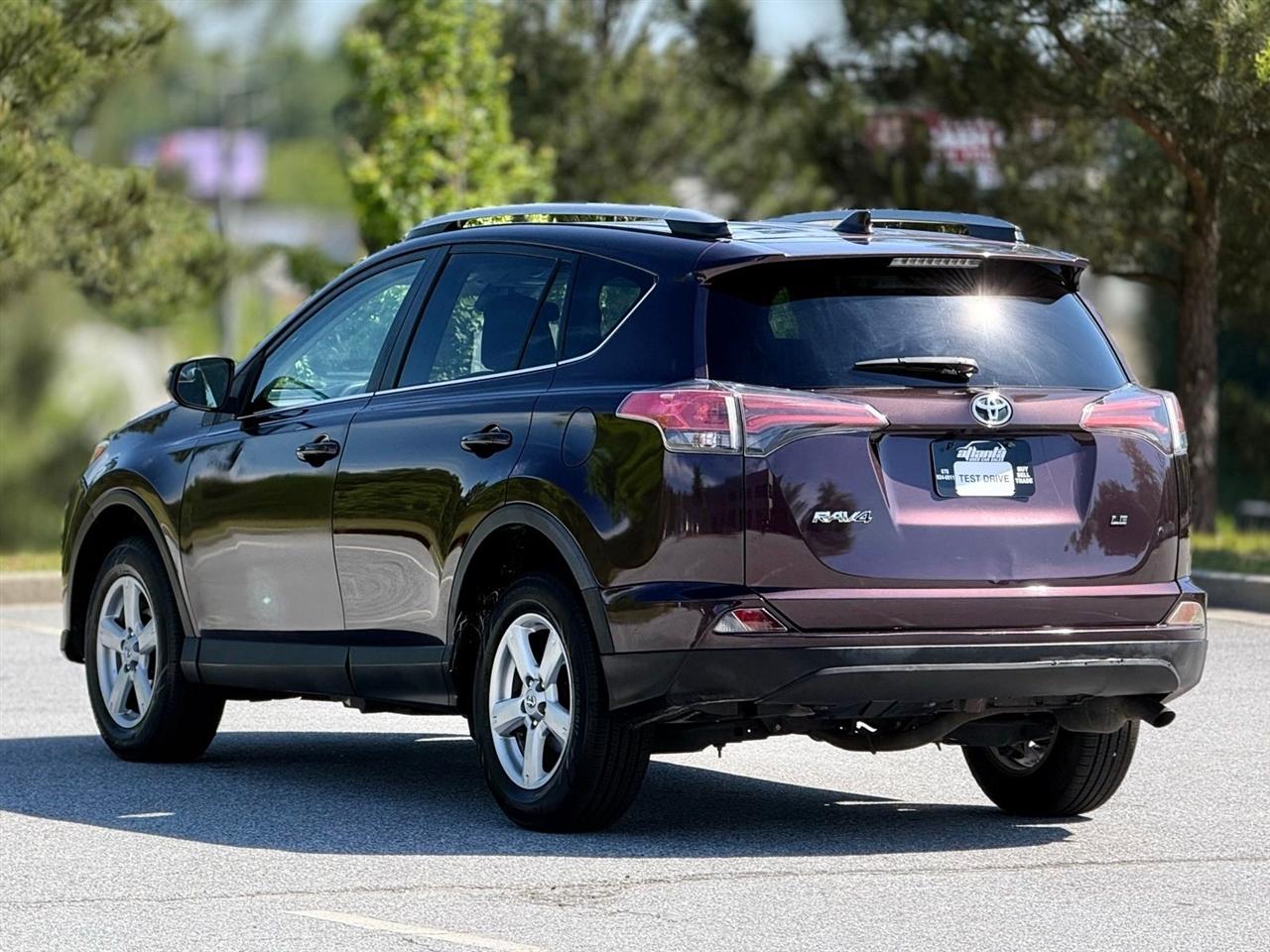 Toyota RAV4  2018