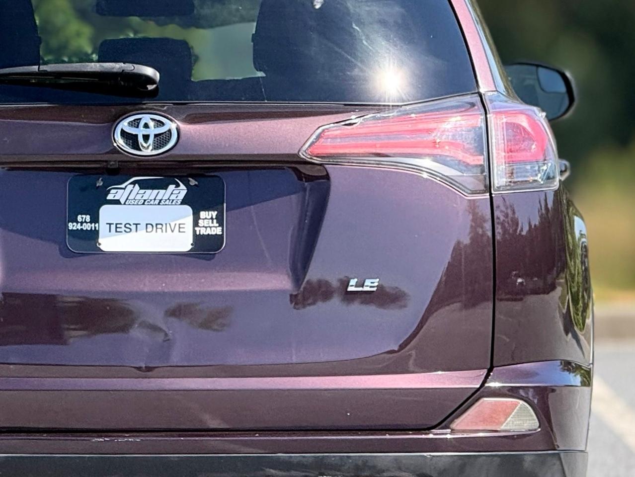 Toyota RAV4  2018