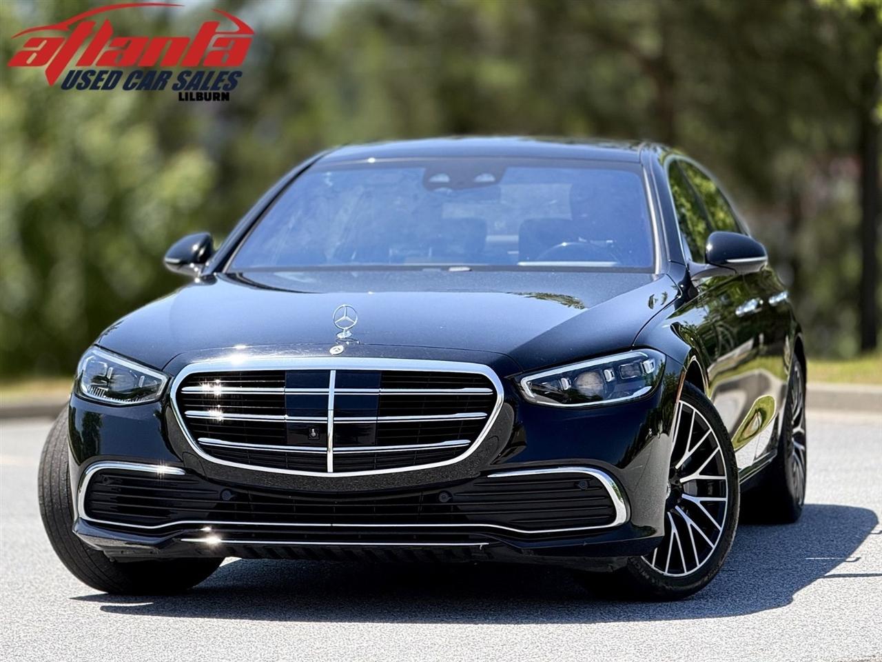 Mercedes-Benz S-Class  2021