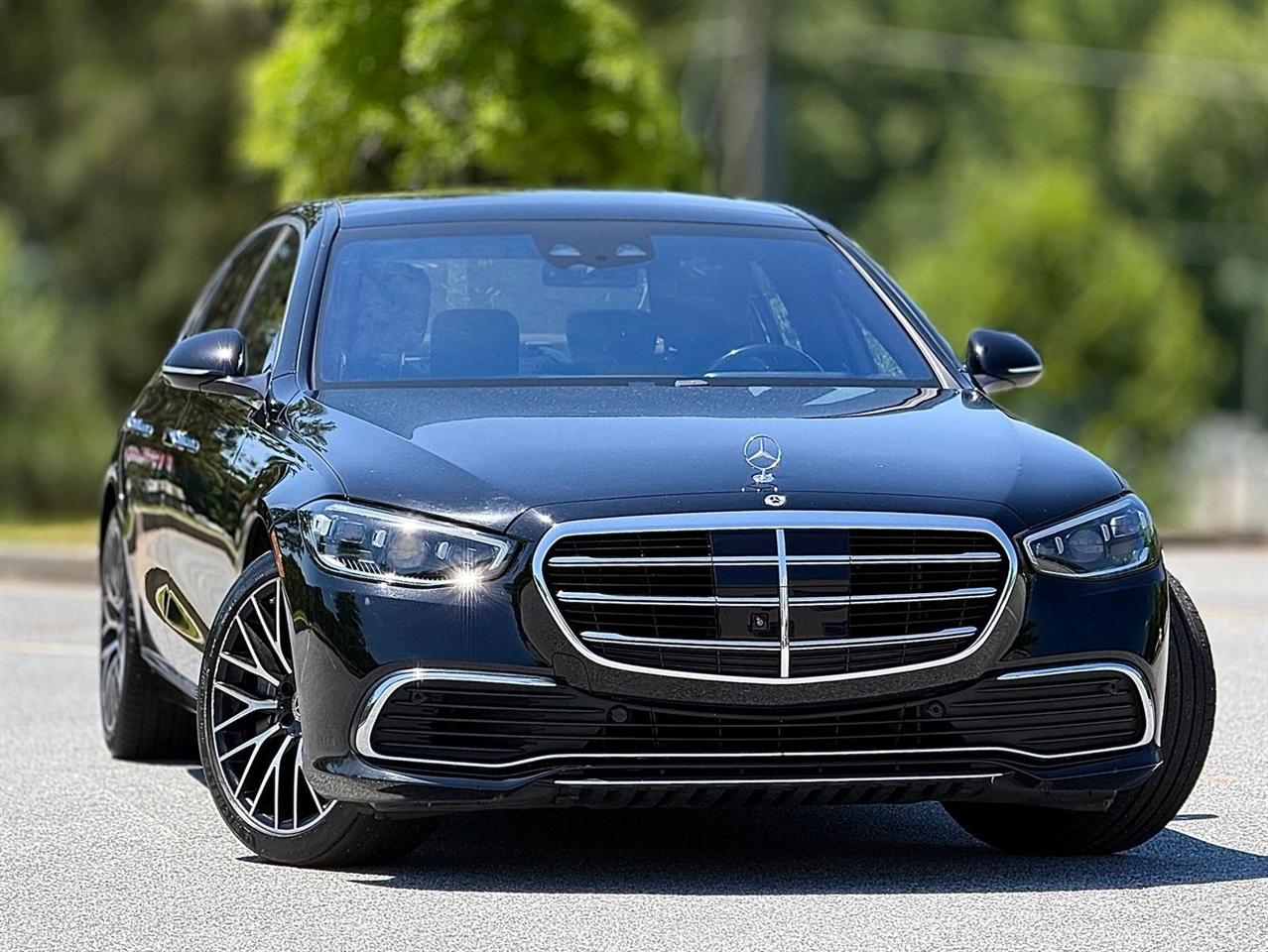 Mercedes-Benz S-Class  2021