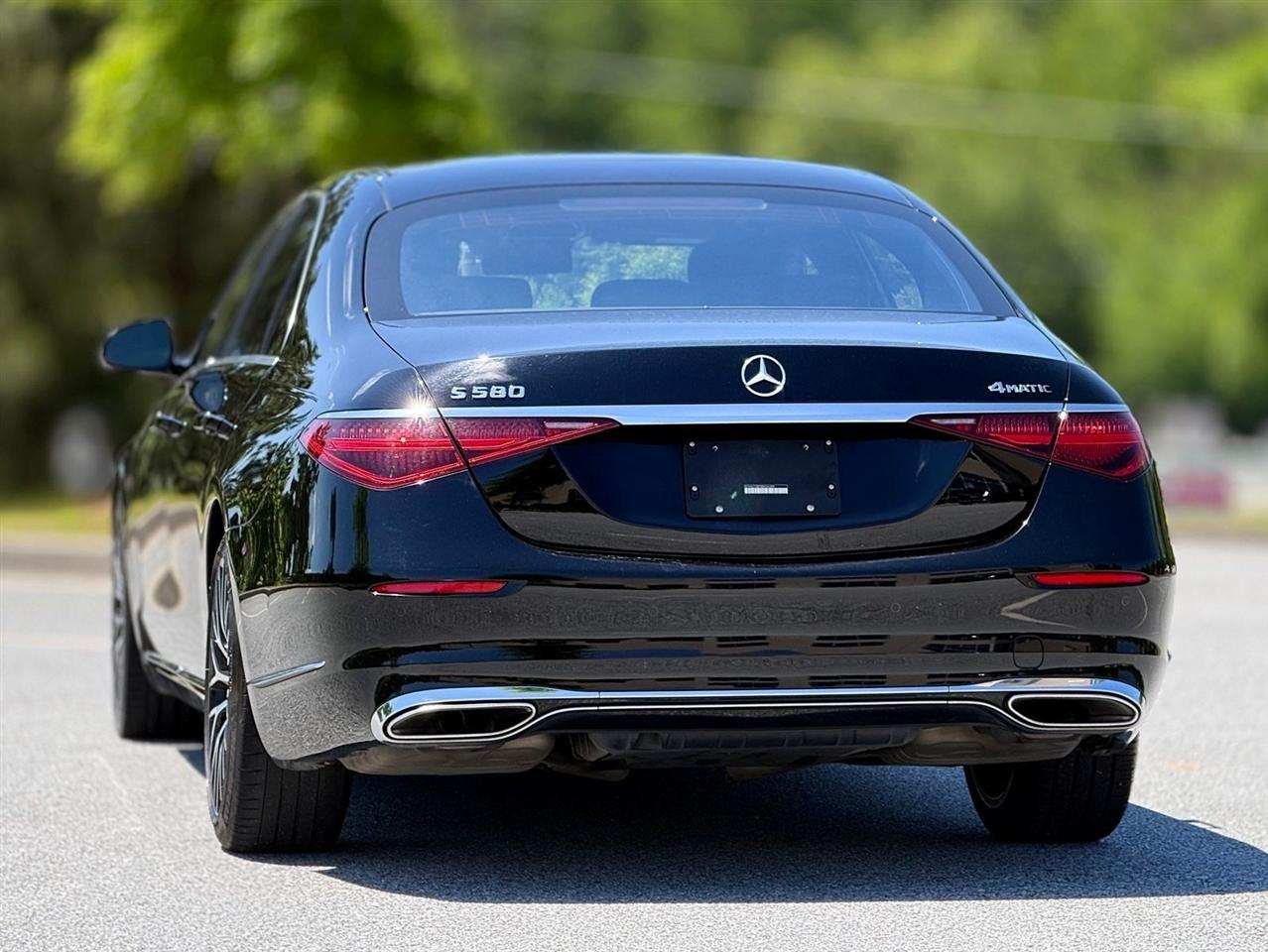 Mercedes-Benz S-Class  2021