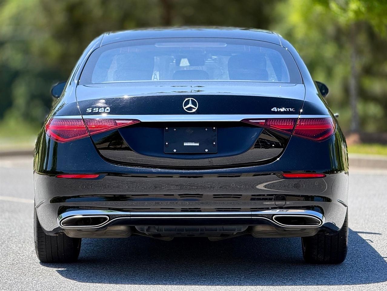 Mercedes-Benz S-Class  2021