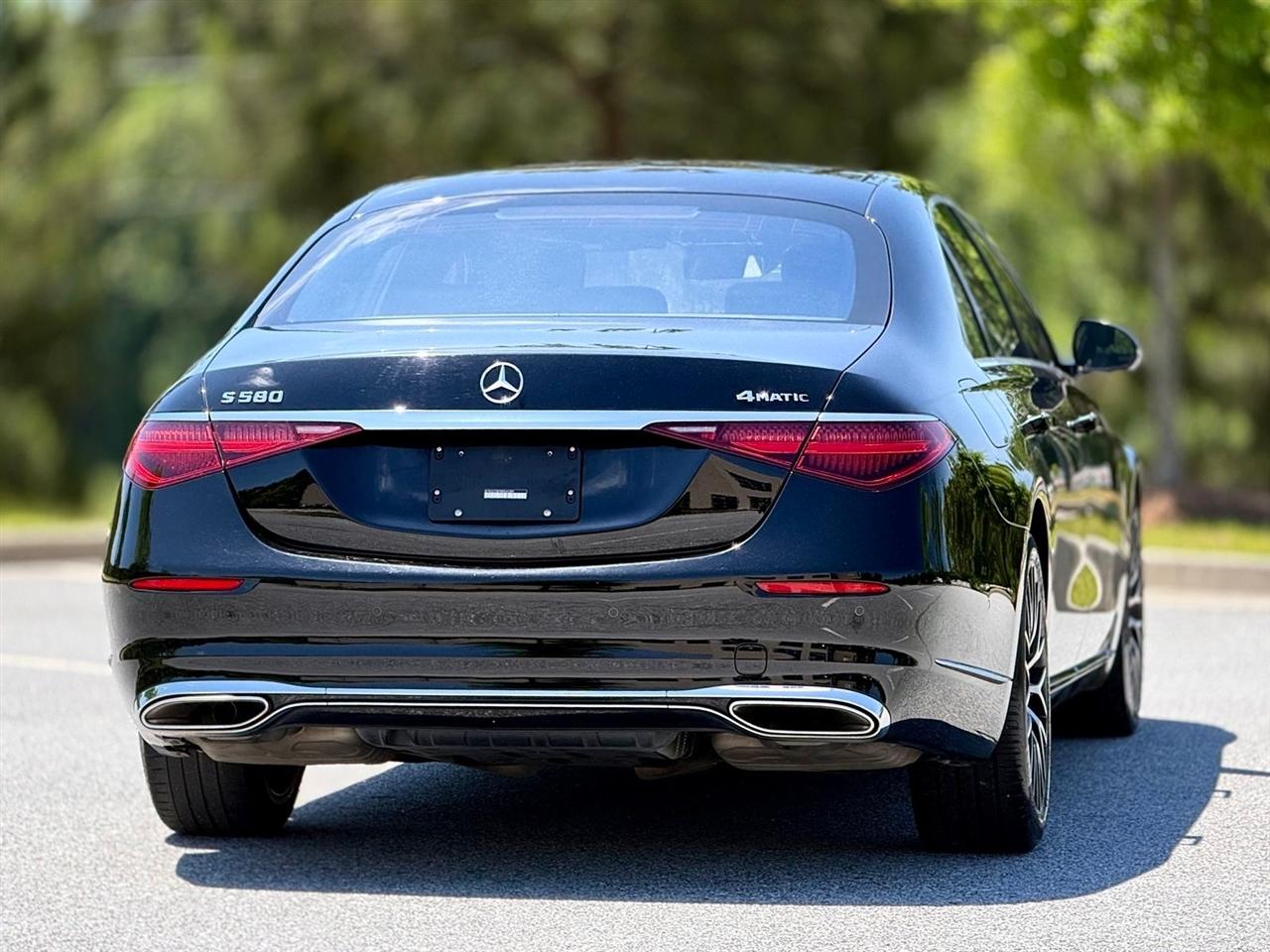 Mercedes-Benz S-Class  2021