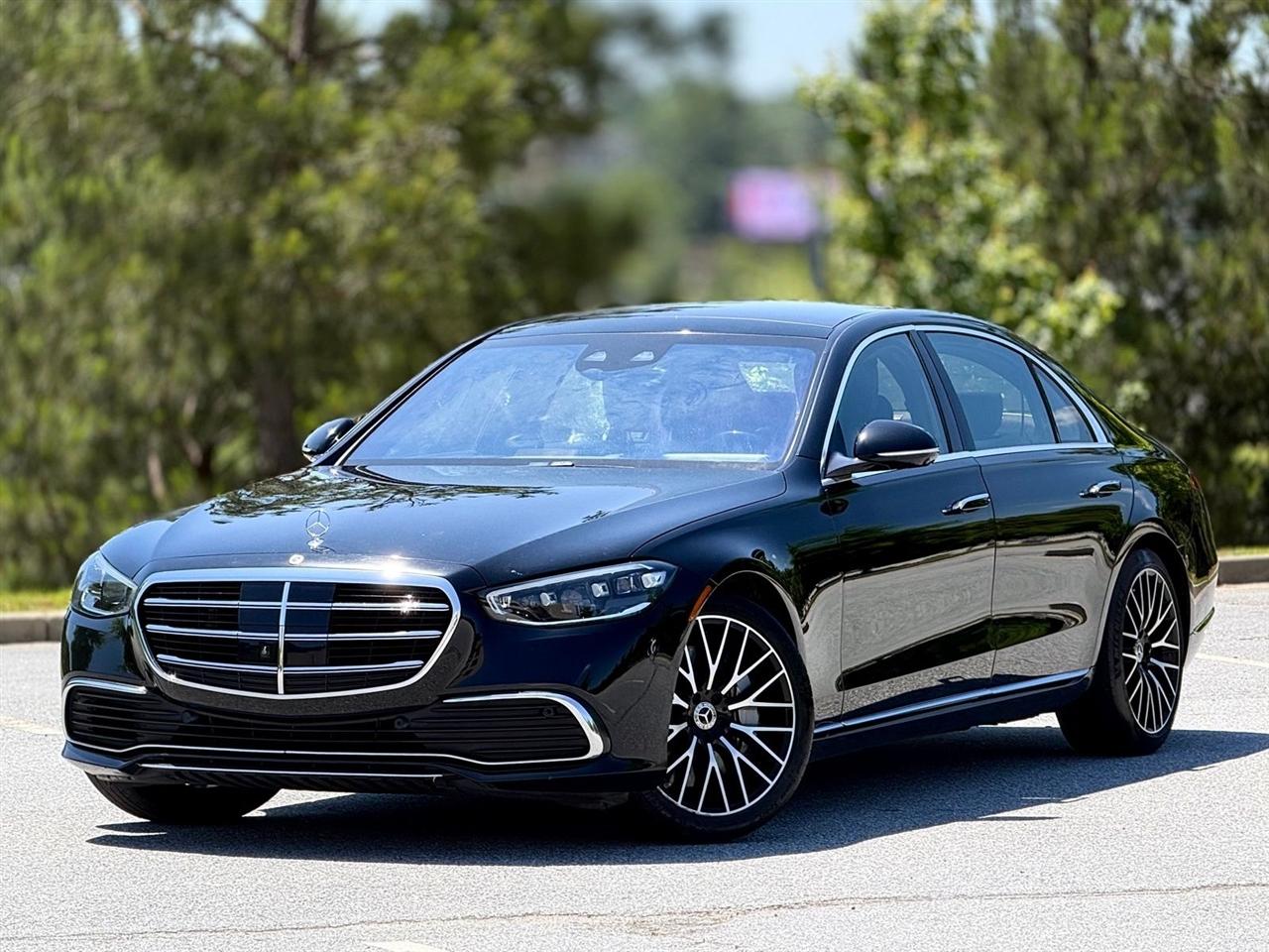 Mercedes-Benz S-Class  2021