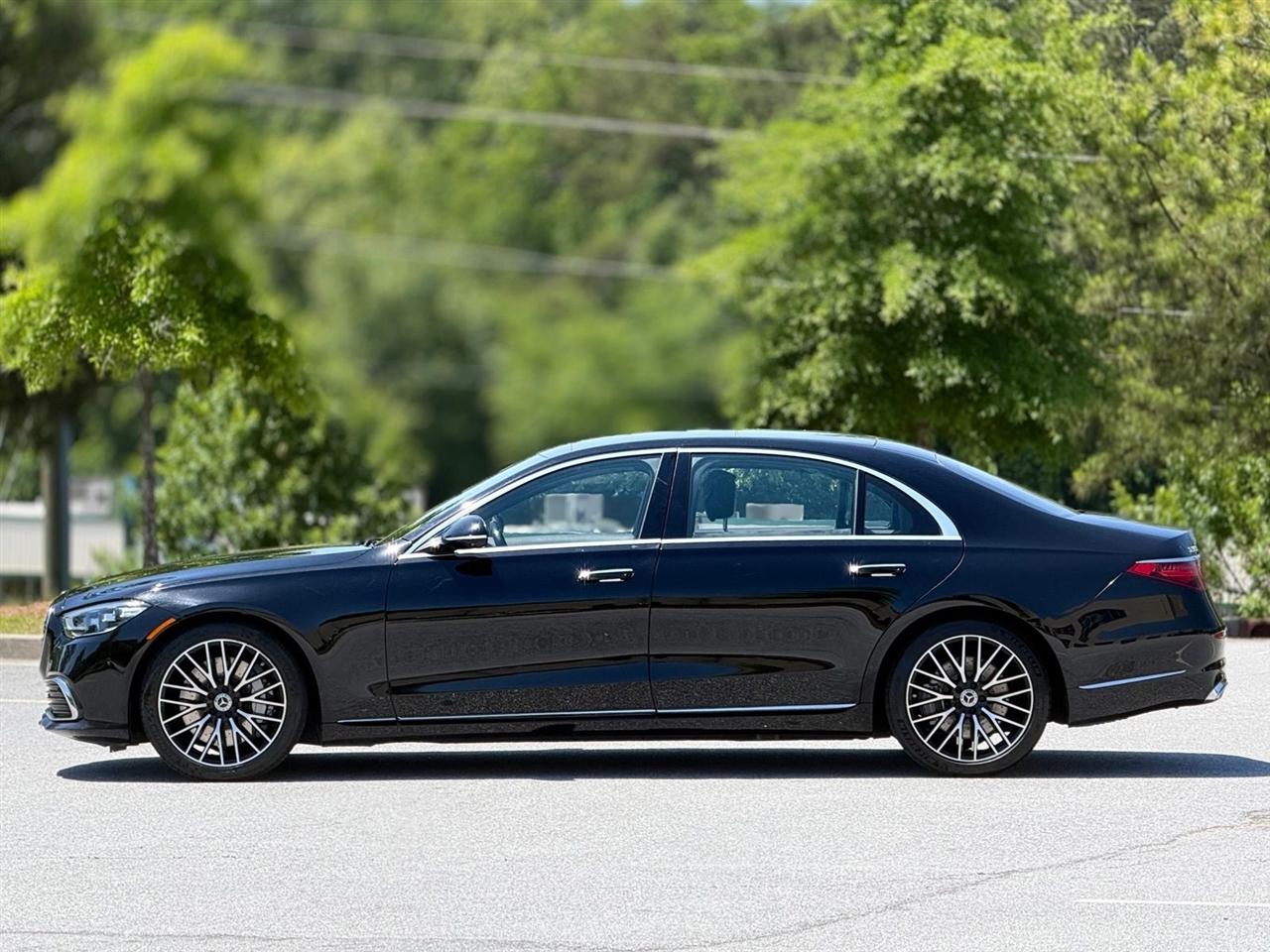 Mercedes-Benz S-Class  2021