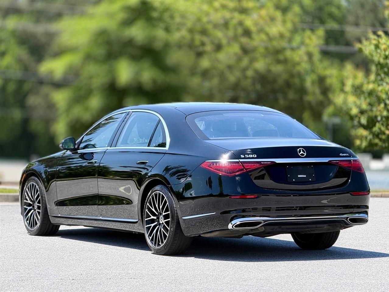 Mercedes-Benz S-Class  2021