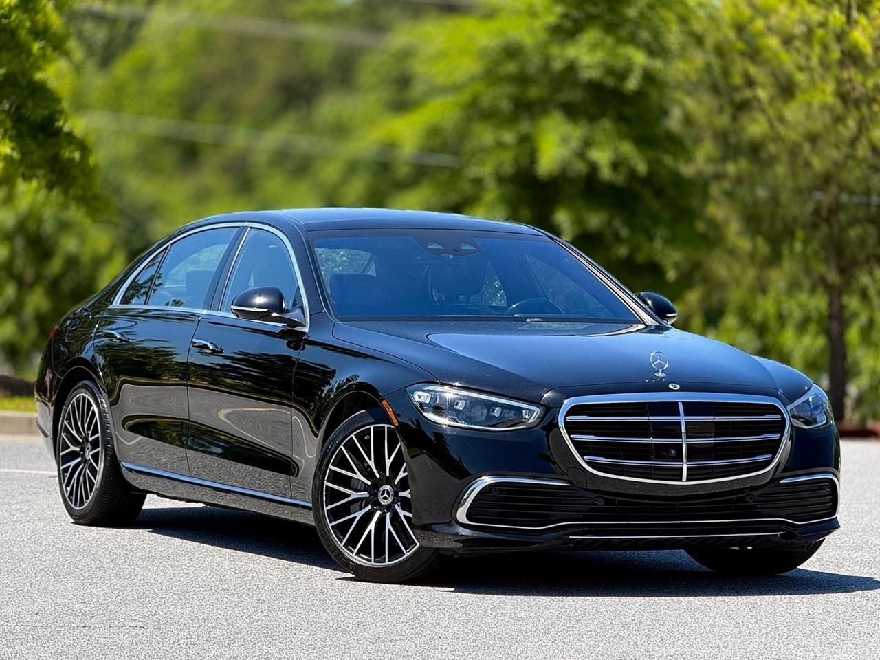 Mercedes-Benz S-Class  2021