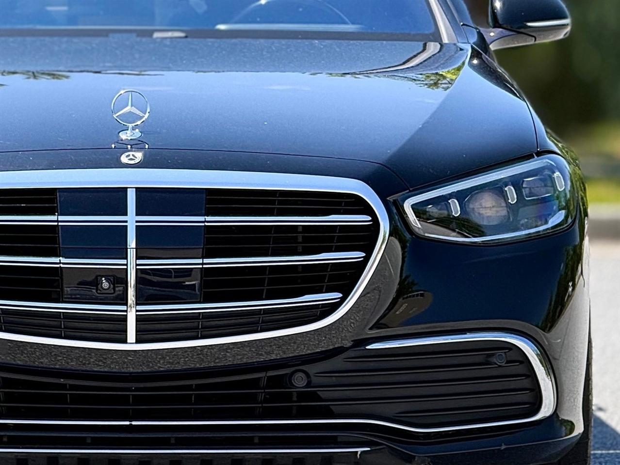 Mercedes-Benz S-Class  2021