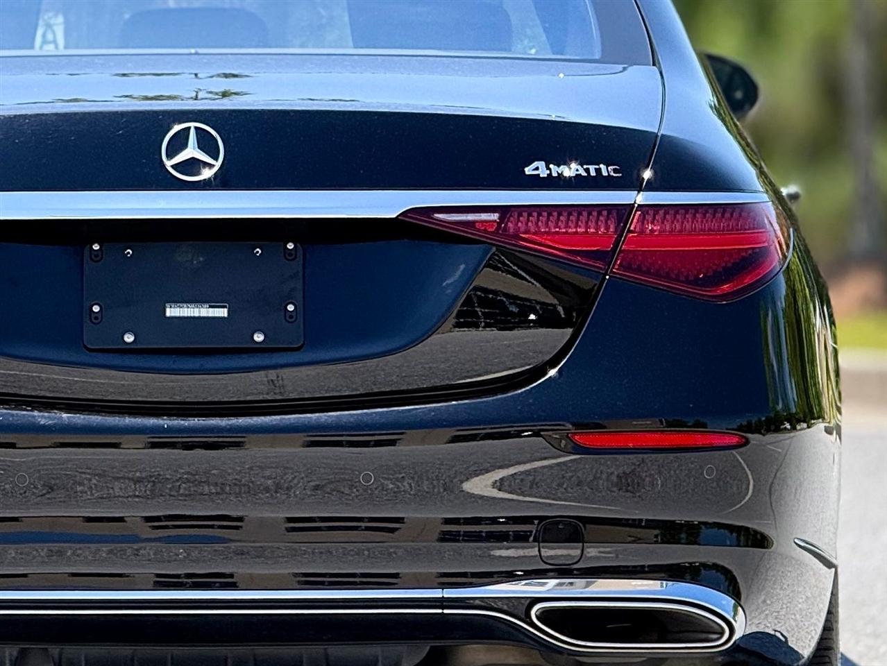 Mercedes-Benz S-Class  2021