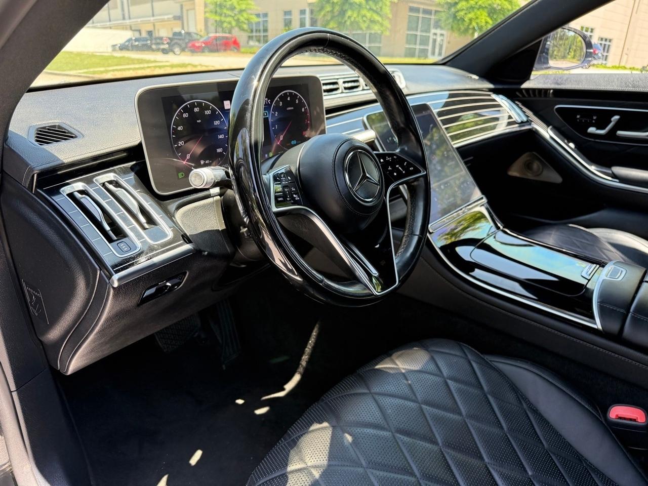 Mercedes-Benz S-Class  2021