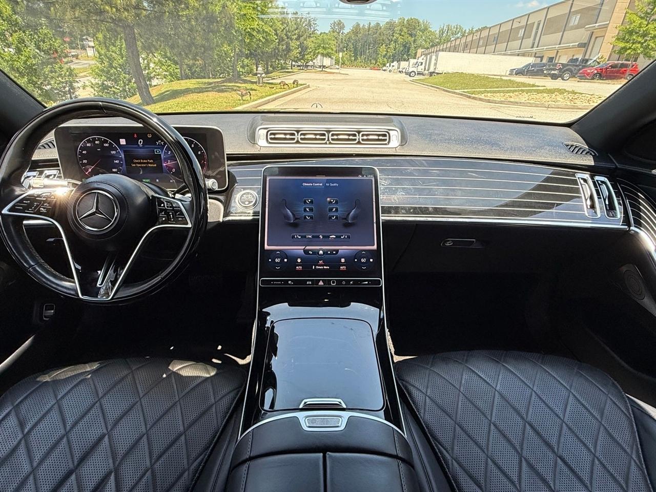 Mercedes-Benz S-Class  2021