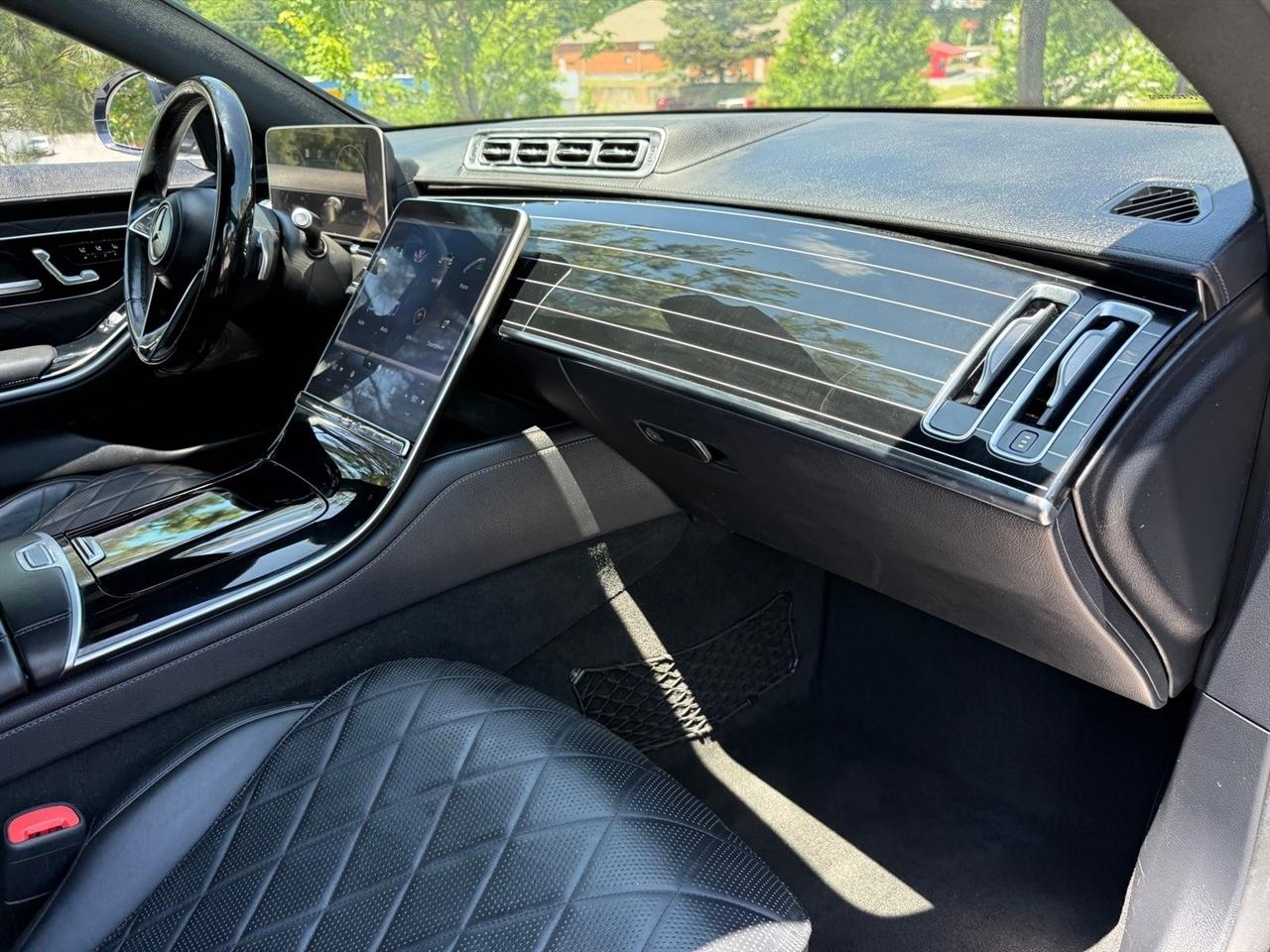 Mercedes-Benz S-Class  2021