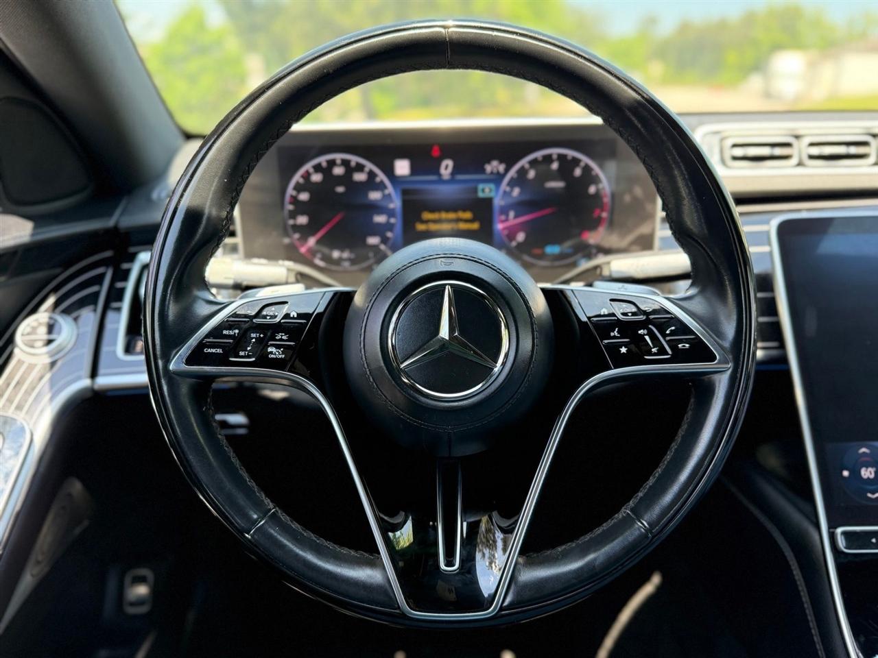 Mercedes-Benz S-Class  2021