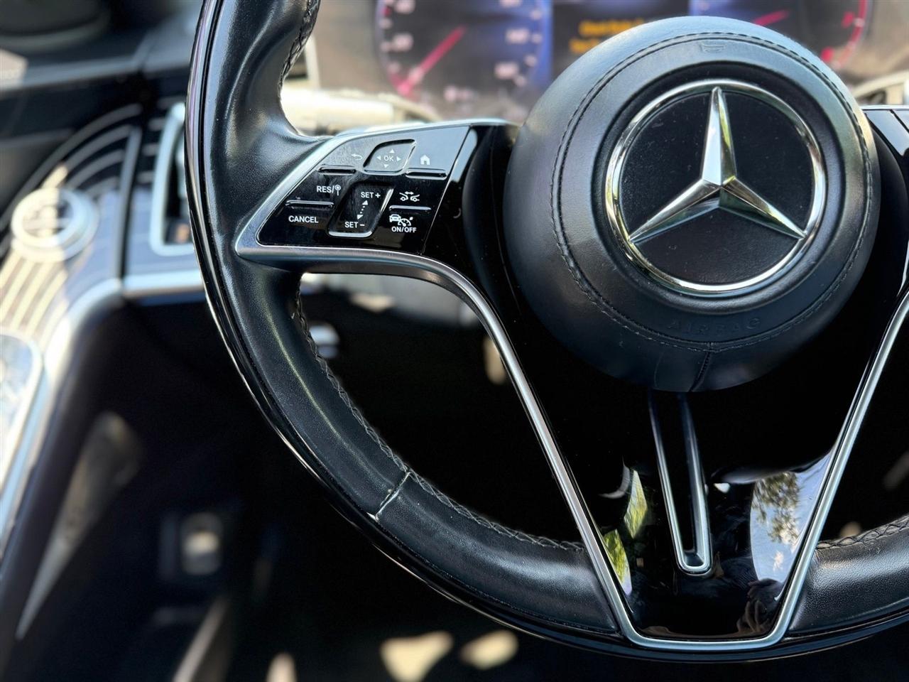 Mercedes-Benz S-Class  2021