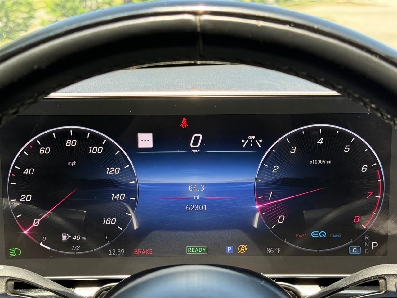 Mercedes-Benz S-Class  2021