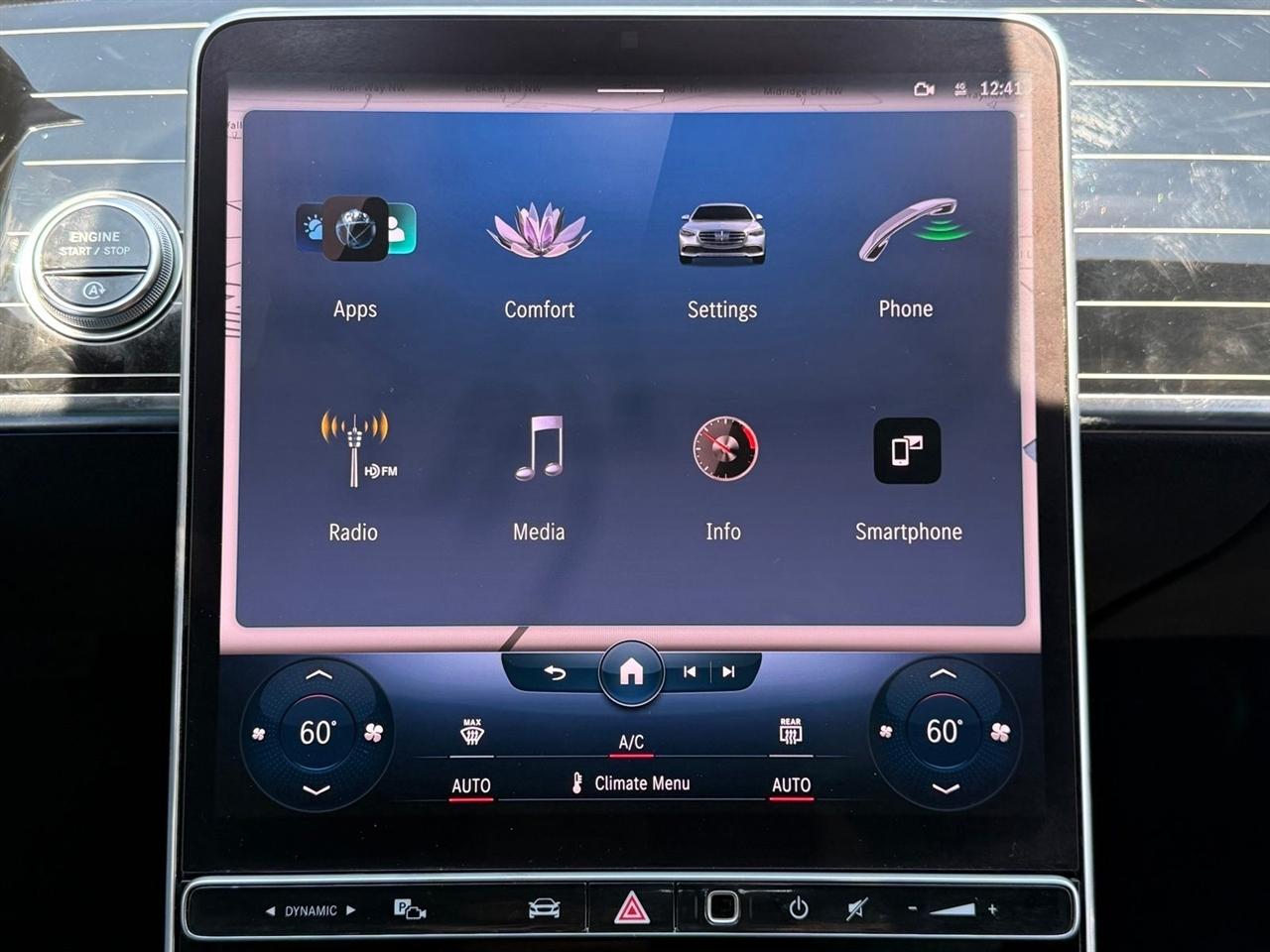 Mercedes-Benz S-Class  2021
