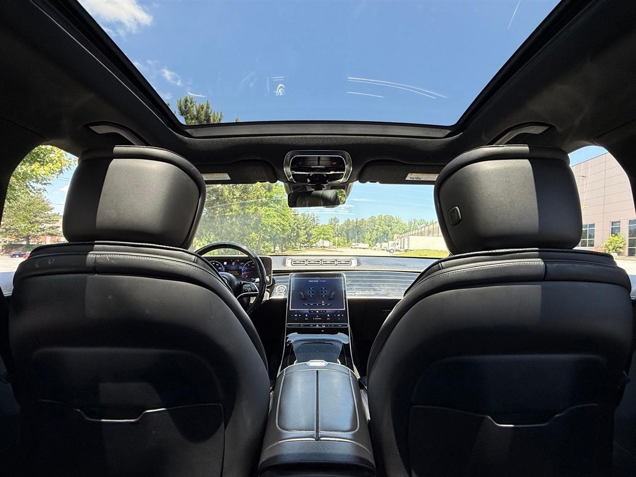 Mercedes-Benz S-Class  2021