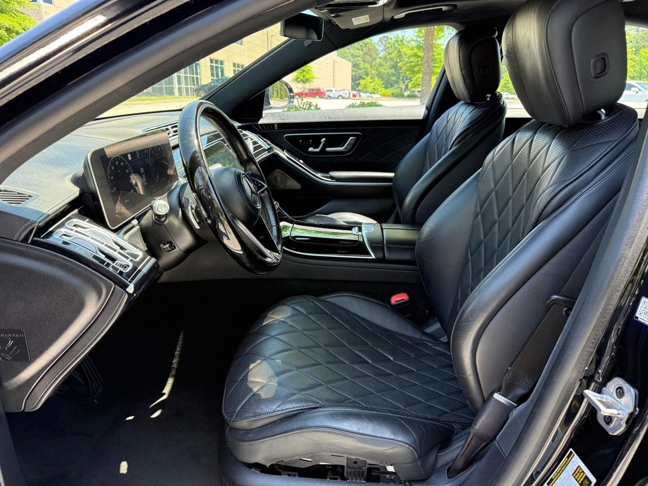 Mercedes-Benz S-Class  2021