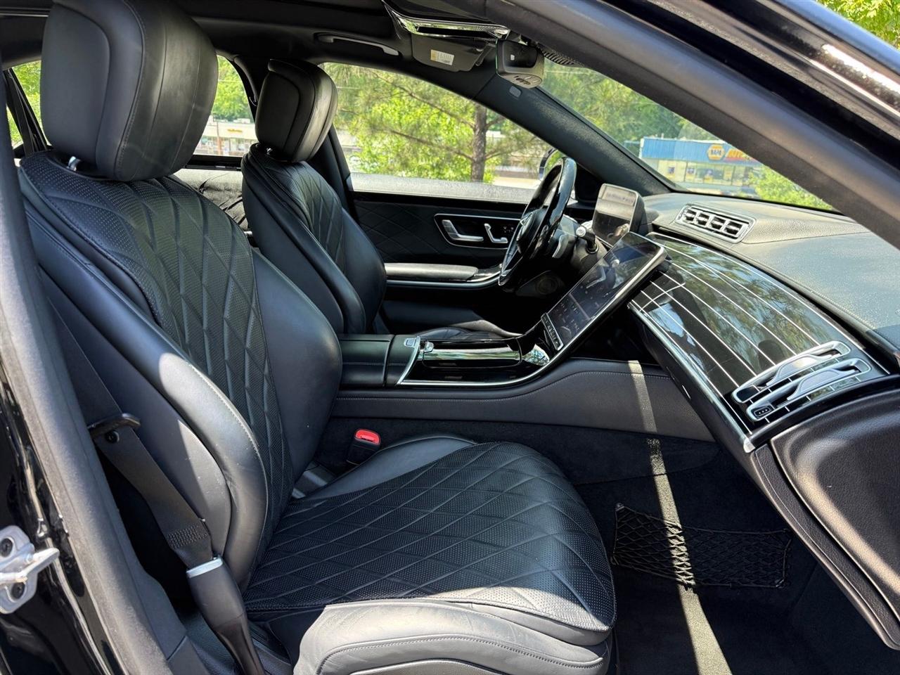 Mercedes-Benz S-Class  2021