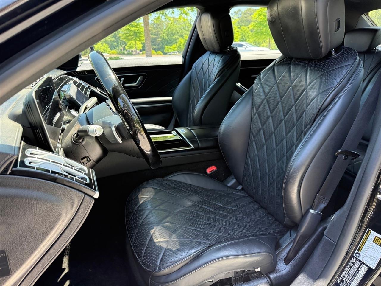 Mercedes-Benz S-Class  2021