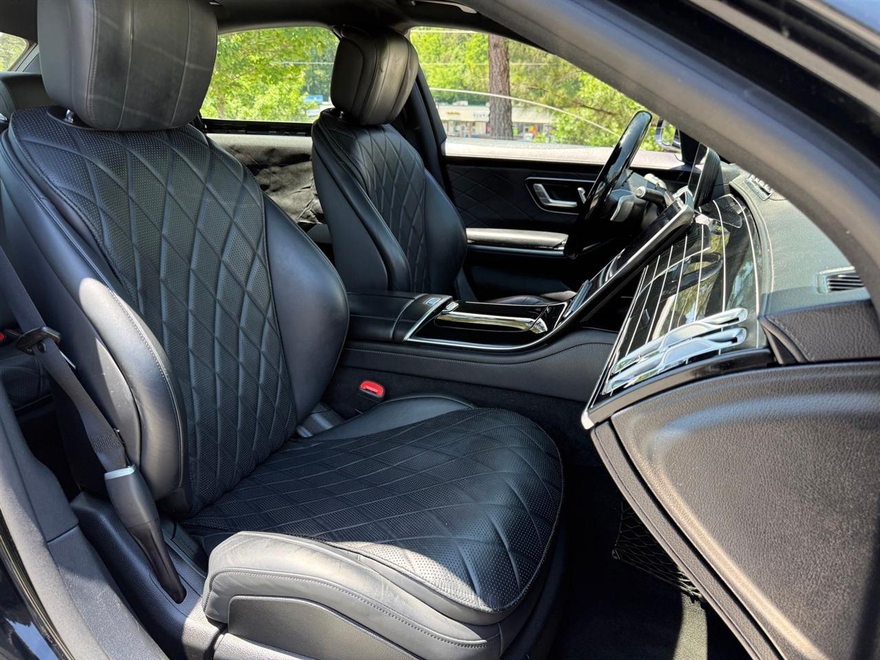 Mercedes-Benz S-Class  2021