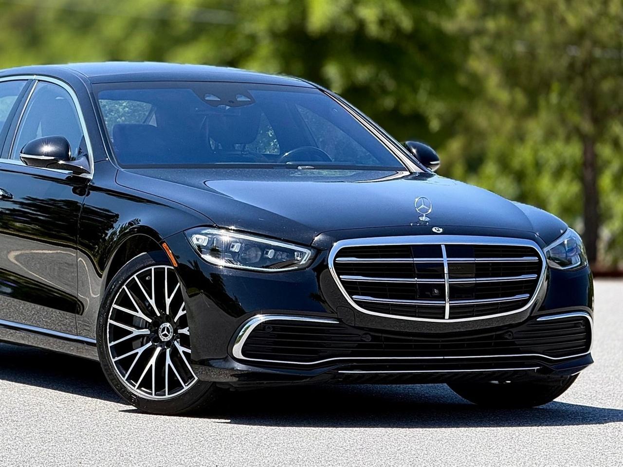 Mercedes-Benz S-Class  2021