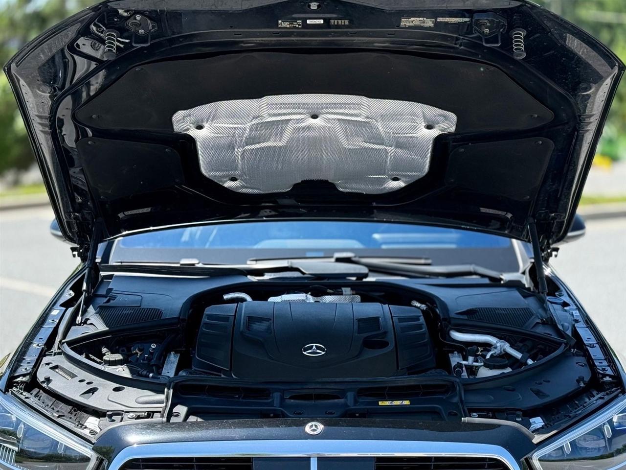 Mercedes-Benz S-Class  2021