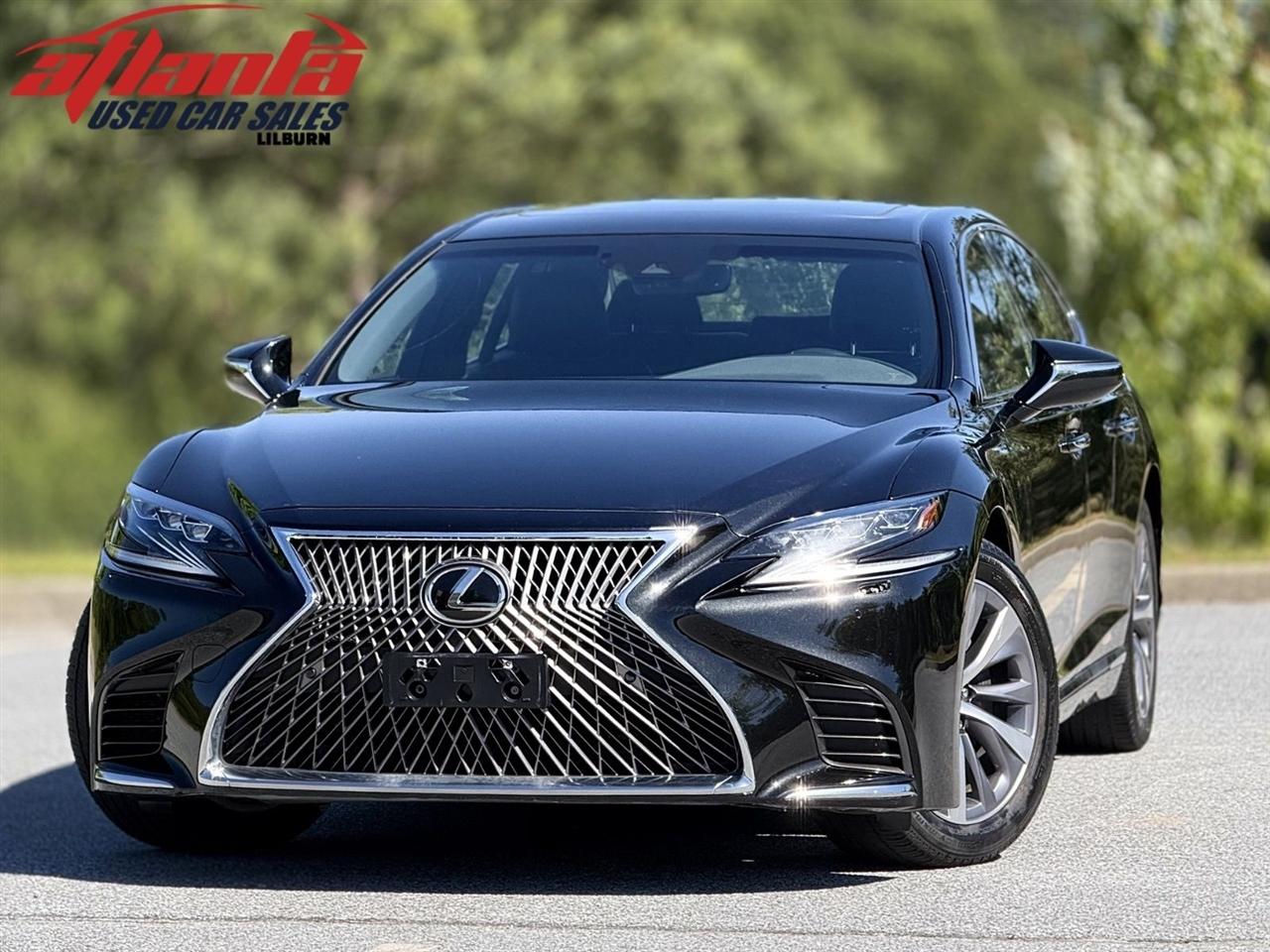2018 Lexus LS 500 500 F SPORT AWD's photo