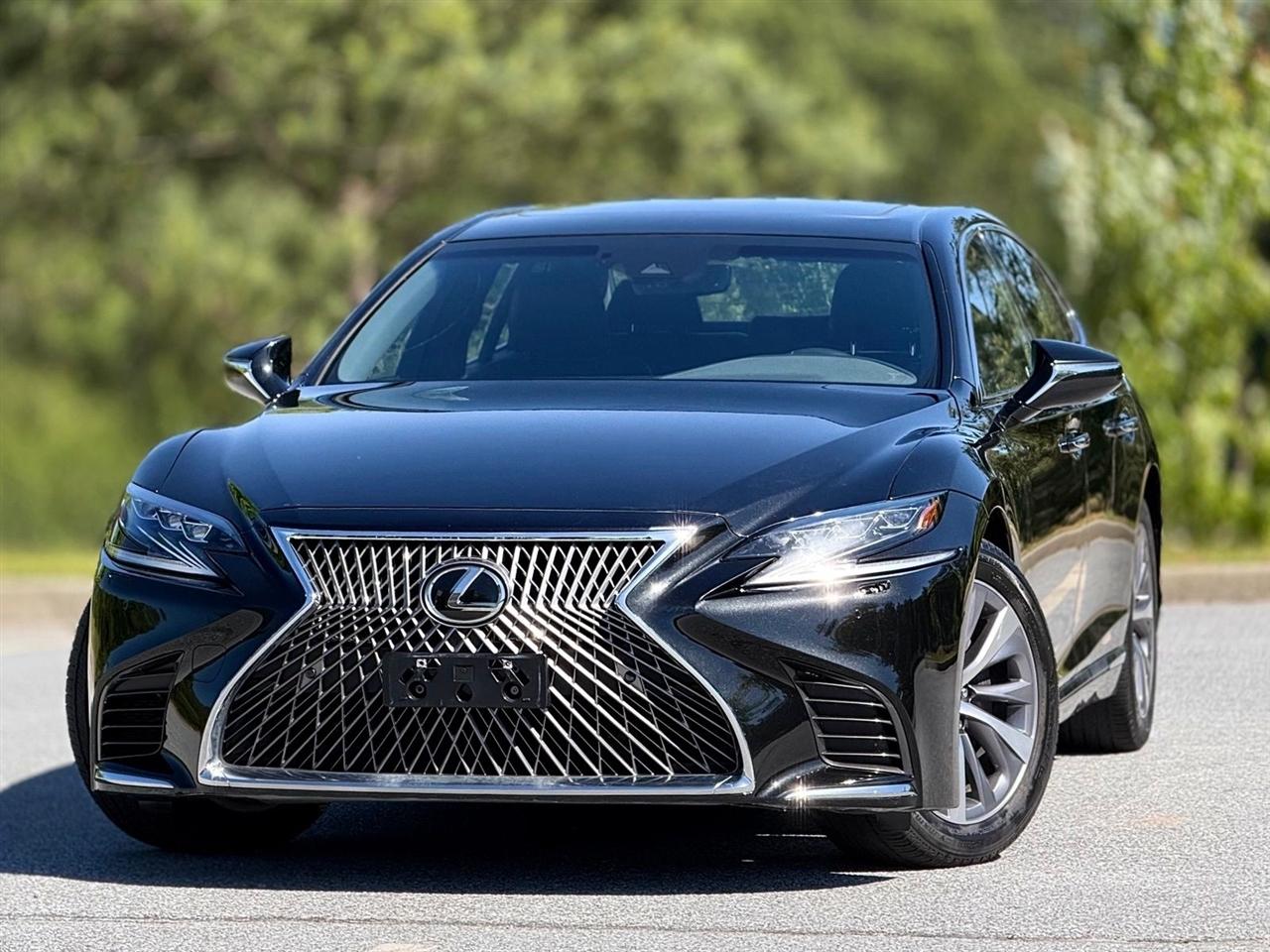 Lexus LS  2018